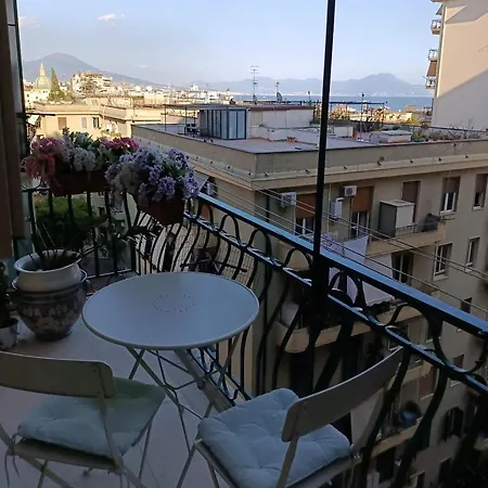 Vesuvio View Apartment Napoli Esterno foto